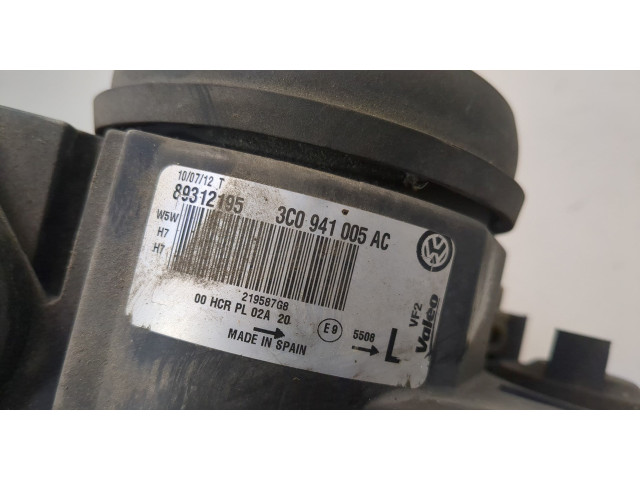 Фара передняя  Volkswagen Passat 6 2005-2010 левая 