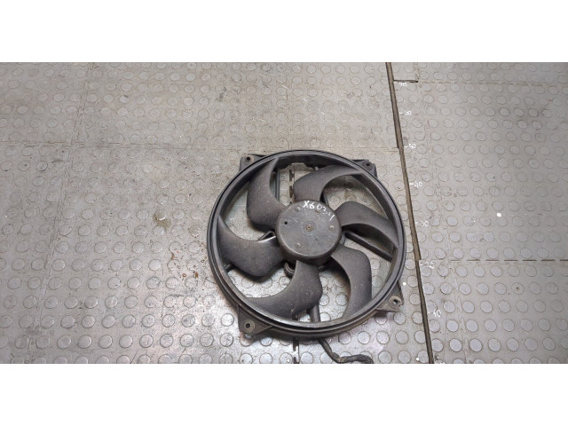 Вентилятор радиатора  Citroen C4 2004-2010           