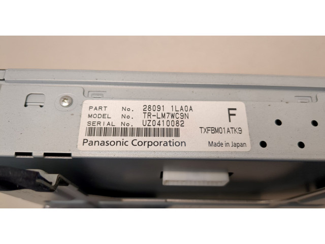 Дисплей бортового компьютера  Infiniti FX 2008-2013 280911LA0A       