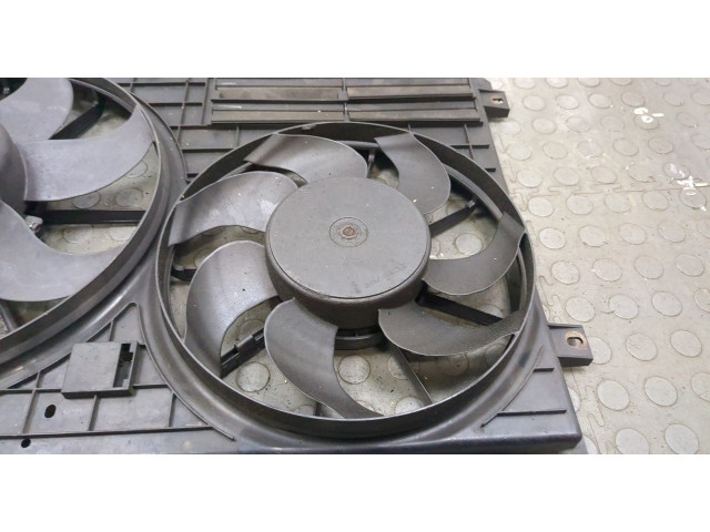Вентилятор радиатора Volkswagen Jetta 5 2005-2011