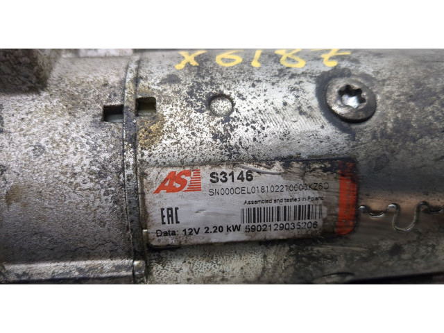 Стартер  Opel Antara 2006-2015 2.2     