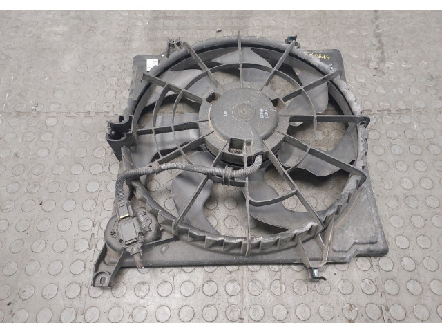 Вентилятор радиатора  KIA Optima 3 2010-2015     1.7 дизель       