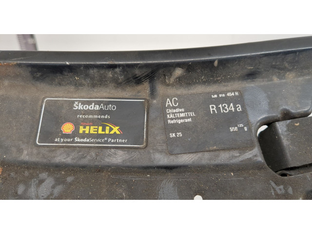 Замок капота Skoda Fabia 2007-2014