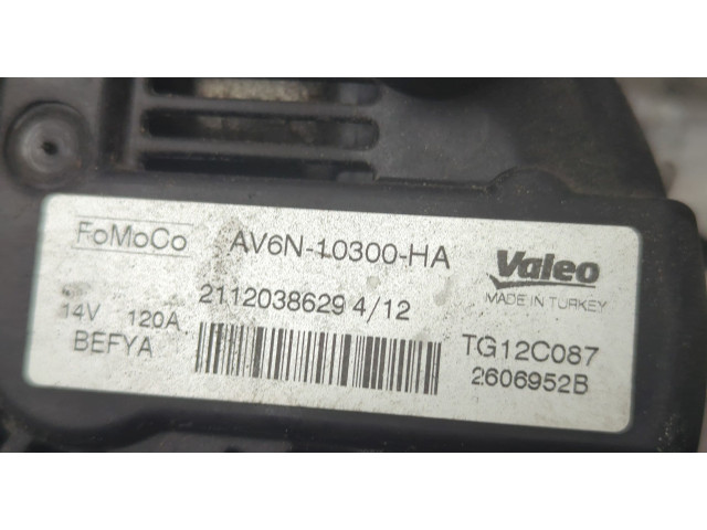 Генератор Ford Focus 3 2011-2015 2265722, AV6N10300HB