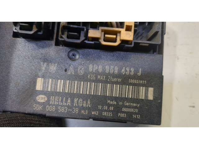 Блок комфорта Audi A3 (8PA) 2008-2013 8P0959433J