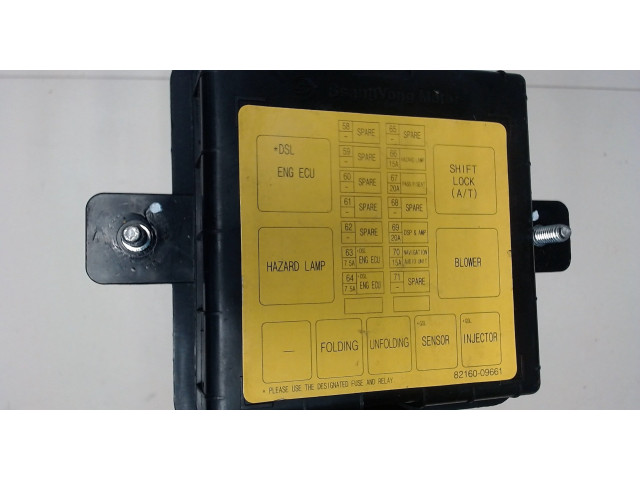 Блок реле SsangYong Kyron 82160-09661 2