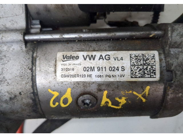 Стартер Skoda Octavia (A7) 2013-2017