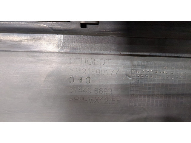 Бампер  Peugeot RCZ 2010-2015 передний   