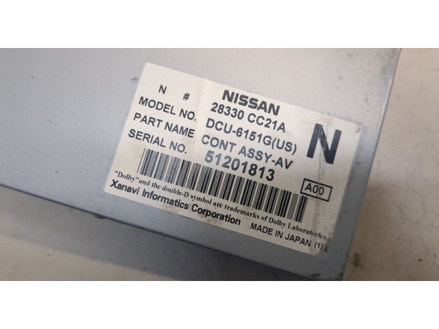 Блок комфорта Infiniti FX 2002-2009 28330CC21A