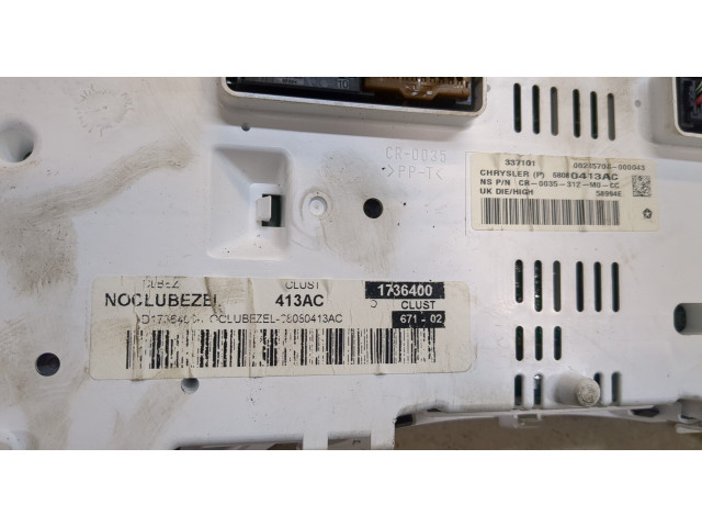 Панель приборов Jeep Patriot 2010-