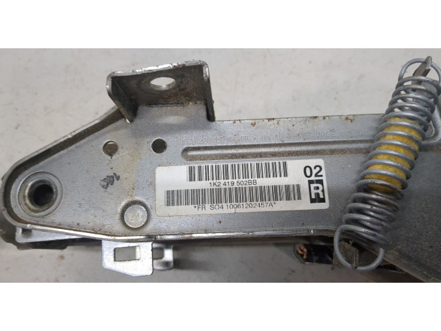 рейка Колонка рулевая Volkswagen Golf 6 2009-2012