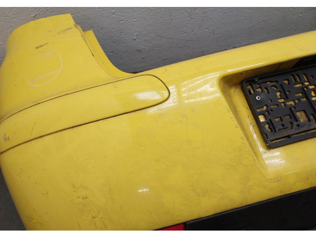 Бампер  Seat Ibiza 3 2001-2006 задний   