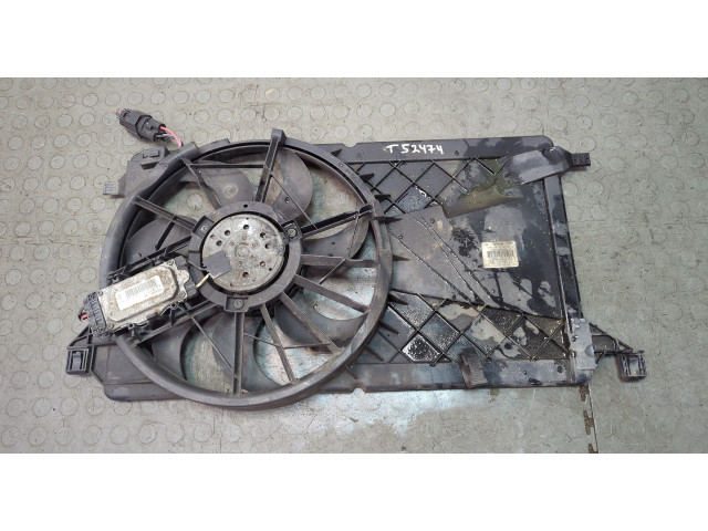 Вентилятор радиатора  Volvo V50 2004-2012           
