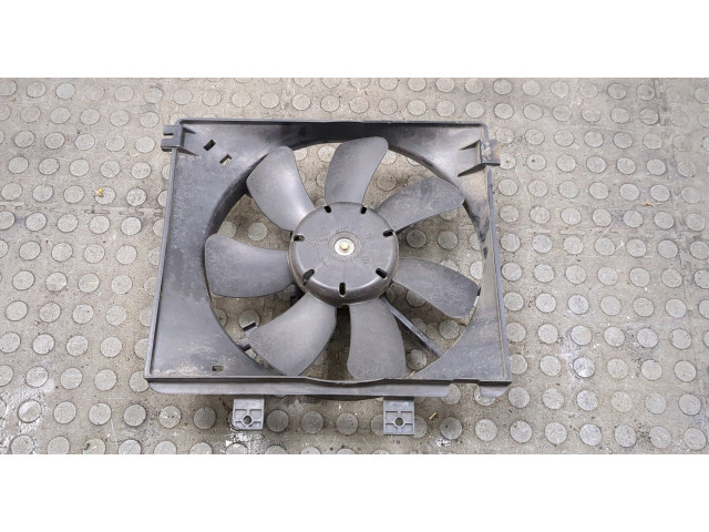 Вентилятор радиатора Mazda 626 1997-2001