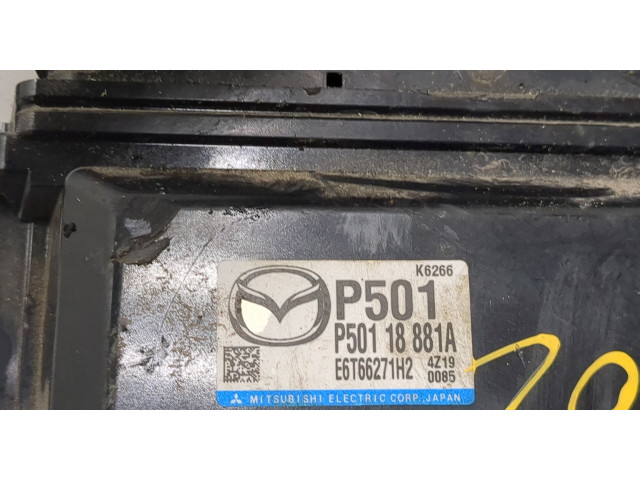 Блок управления двигателем Mazda 3 (BM) 2013-2019