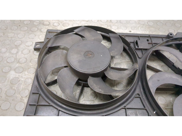 Вентилятор радиатора Volkswagen Passat 6 2005-2010