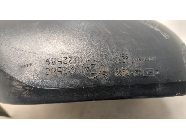 Зеркало боковое Mitsubishi Outlander XL 2006-2012 левое 7632A061, 7632A365