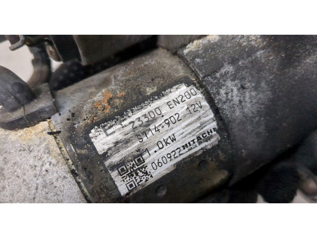 Стартер Nissan Serena 2005-2010 C25