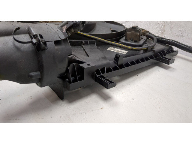 Вентилятор радиатора  Opel Insignia 2008-2017           