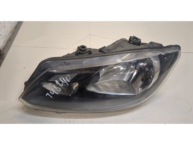 Фара передняя  Volkswagen Caddy 2010-2015 левая 