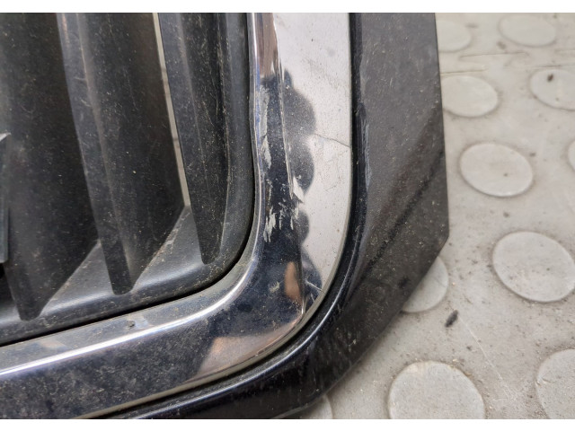 Решетка радиатора  Skoda Fabia 1999-2007          