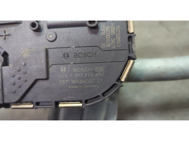 Двигатель стеклоочистителя (моторчик дворников) передний  Audi A3 (8V) e-tron 2014-2018      