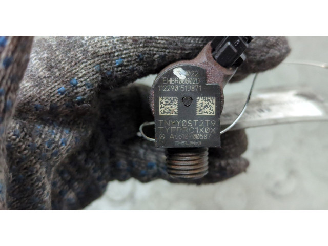 Форсунка топливная  Mercedes C W204 2006-2015    A6510700587     