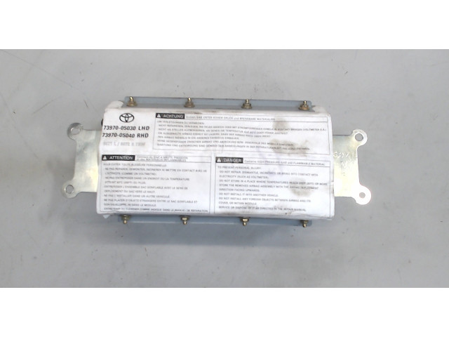 Подушка безопасности переднего пассажира Toyota Avensis 1 1997-2003