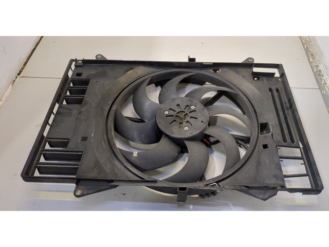 Вентилятор радиатора Mazda CX-9 2016-2022