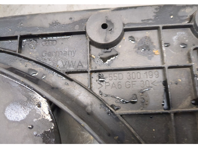 Вентилятор радиатора Volkswagen Golf Plus