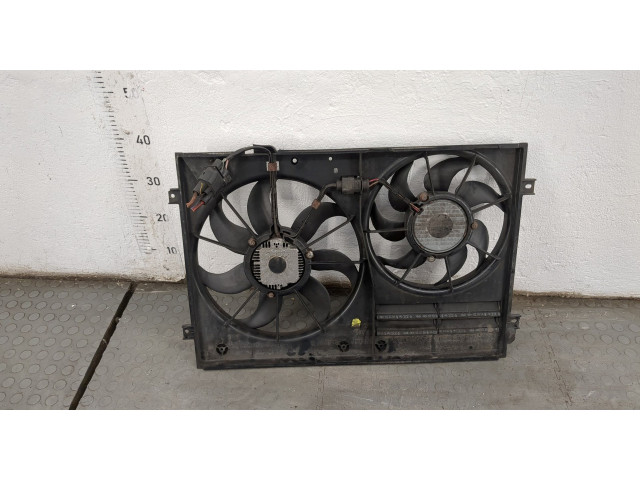 Вентилятор радиатора Skoda Octavia (A5) 2004-2013