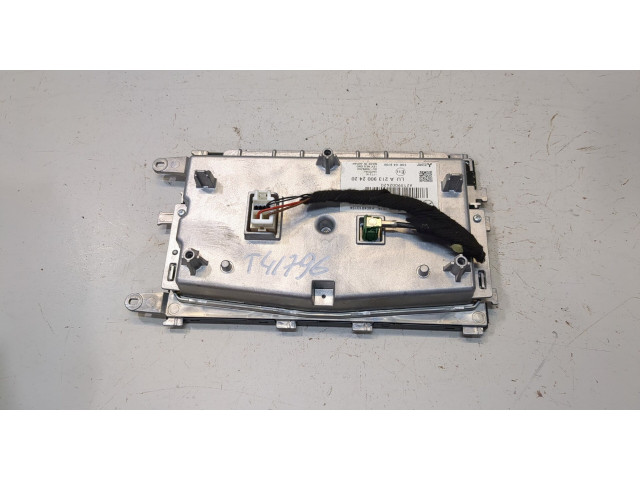 Дисплей бортового компьютера  Mercedes E W213 A2139002420       