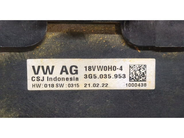 Блок комфорта Skoda Kodiaq 3G5035953