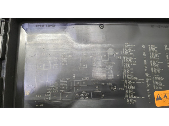 Блок предохранителей  Buick Envision 2020-2025      84137411   