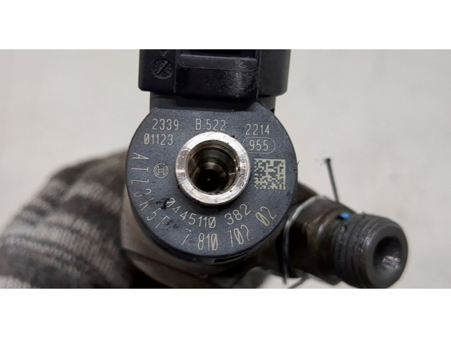 Форсунка топливная BMW X3 F25 2010-2014 0445110382