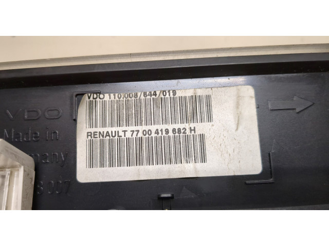 Панель приборов Renault Safrane 1992-2000 7700419682 2.5 Бензин