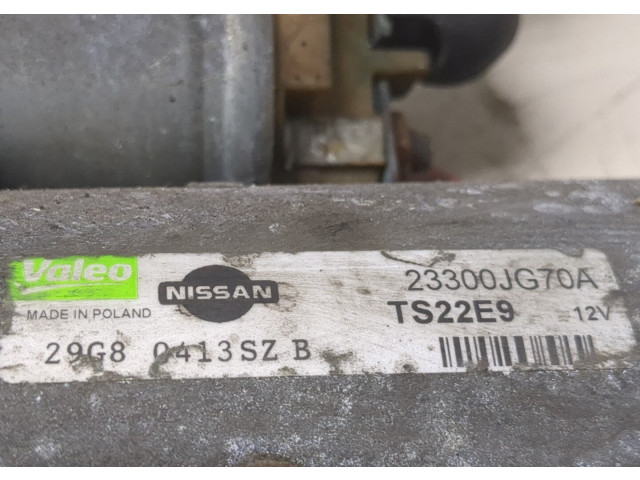 Стартер Nissan Qashqai 2006-2013 23300JG70A