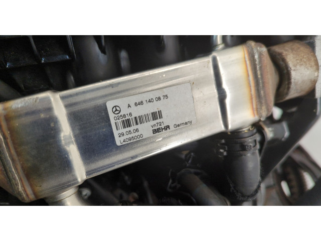  Турбина  Mercedes CLK W209 2002-2010             A6460900180