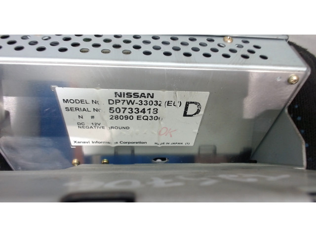 Дисплей мультимедиа Nissan X-Trail (T30) 2001-2006 50733418