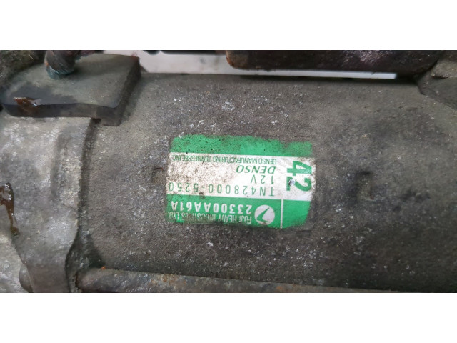 Стартер  Subaru Tribeca (B9) 2004-2014 3.6     