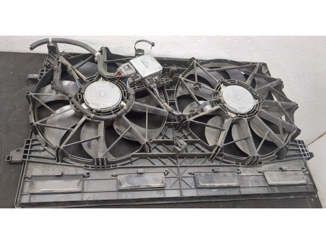 Вентилятор радиатора  Nissan Rogue 2020-2023           