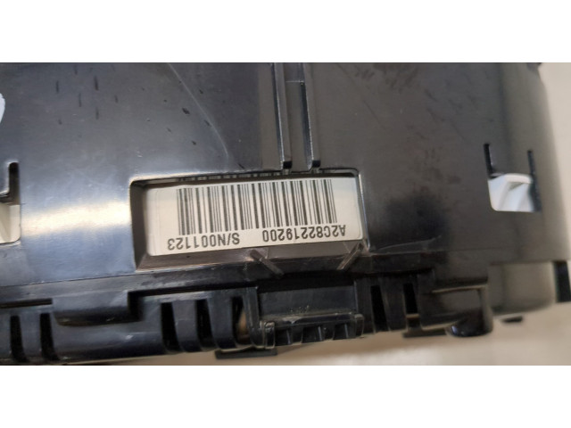 Панель приборов  Citroen DS4 2010-2018       9801534880     