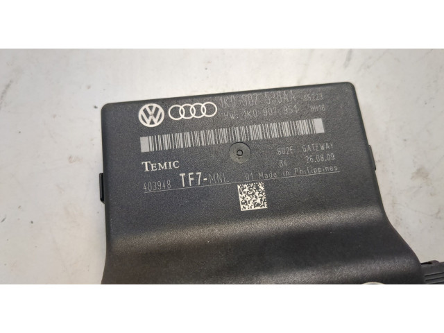 Блок комфорта  Audi TT (8J) 2006-2014      1K0907530AA  
