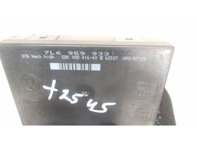 Блок комфорта Volkswagen Touareg 2007-2010 7L6959933