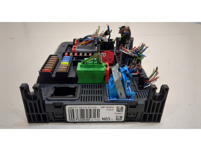 Блок BSI Citroen C4 Cactus