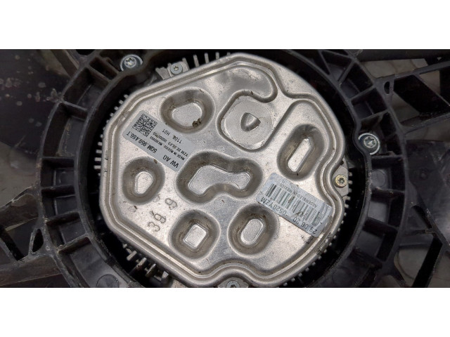 Вентилятор радиатора Volkswagen Jetta 7 2018-2025