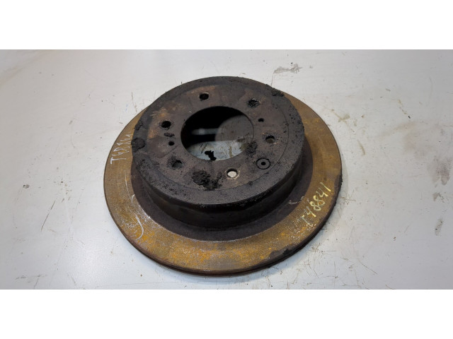 Диск тормозной  Mitsubishi Pajero 2006-2014   задний         