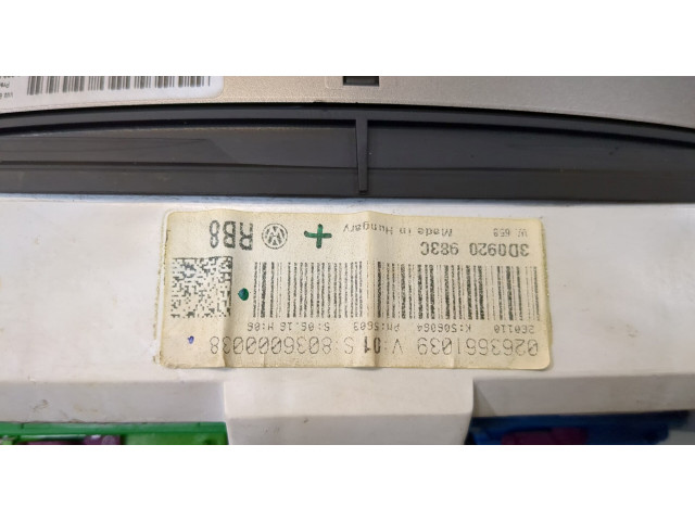 Панель приборов Volkswagen Phaeton 2002-2010