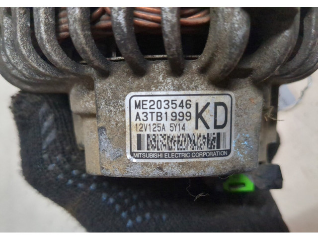 Генератор Mitsubishi Pajero / Montero 2000-2006 ME203546 3.2 дизель
