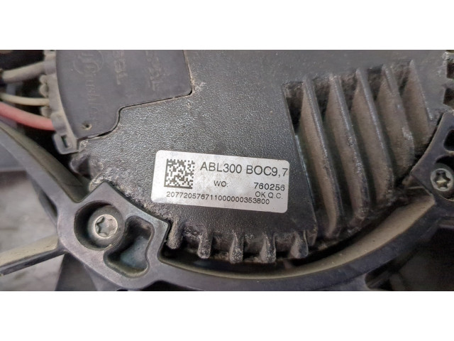 Вентилятор радиатора  Chevrolet Volt 2010-2015           